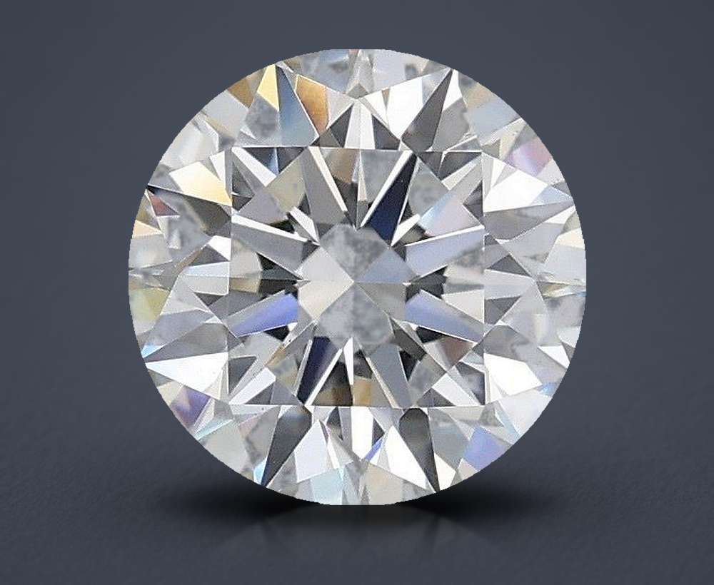 1.31 Carat Round Lab Diamond
