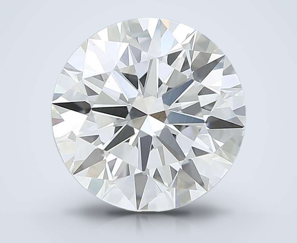 2.38 Carat Round Lab Diamond