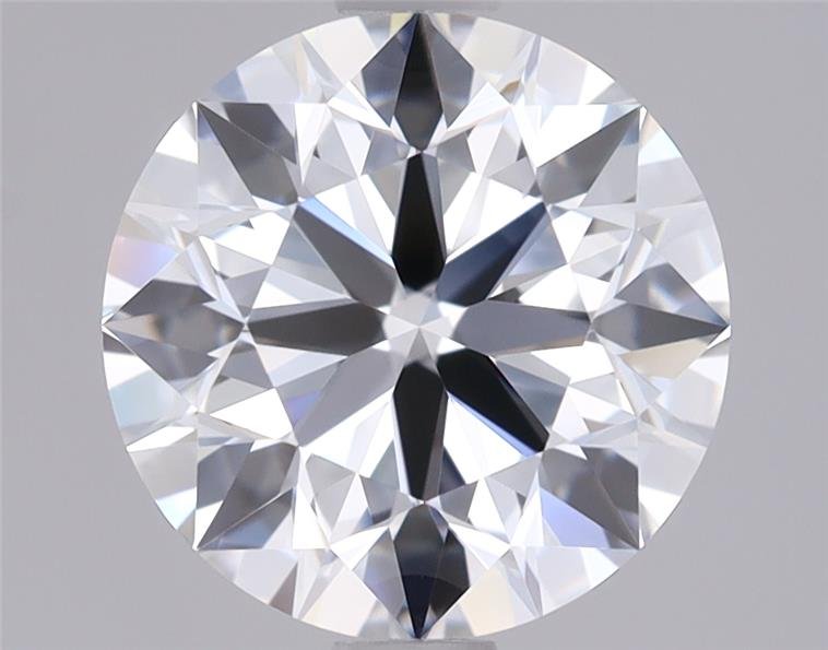 1.70ct F IF Rare Carat Ideal Cut Round Lab Grown Diamond