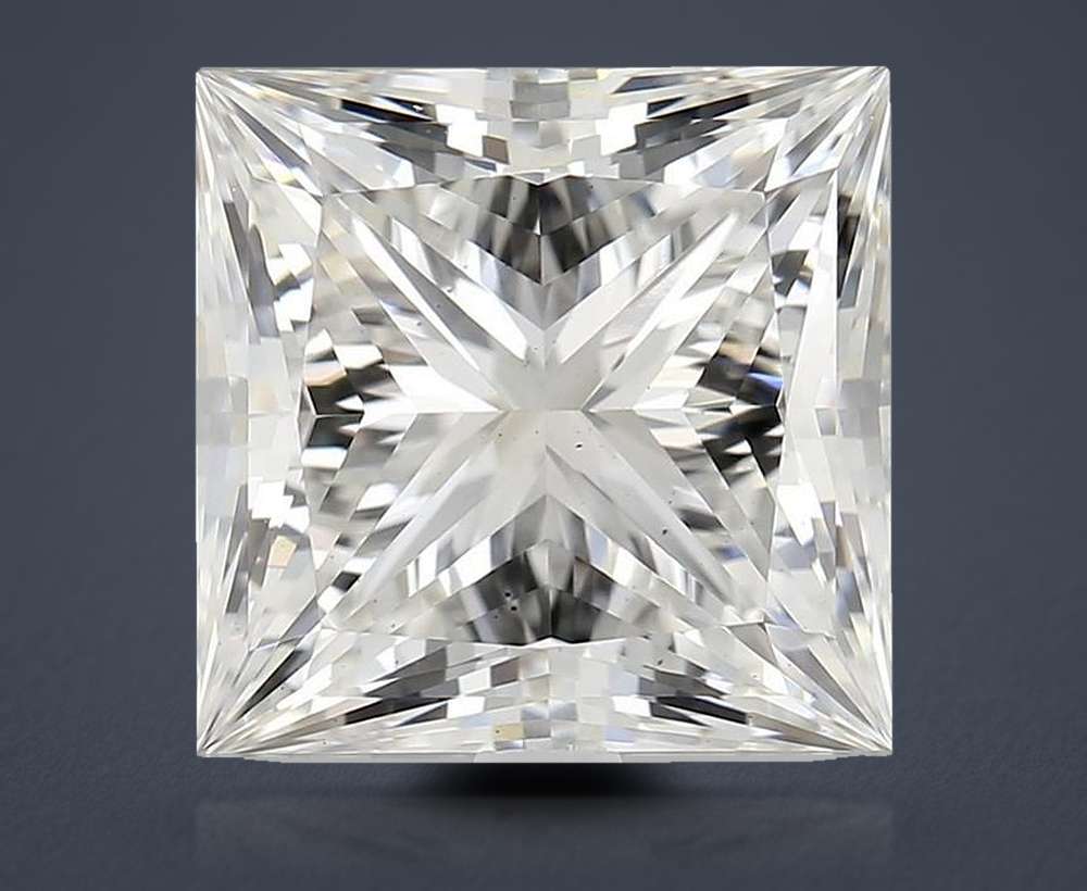 4.11 Carat Princess Lab Diamond