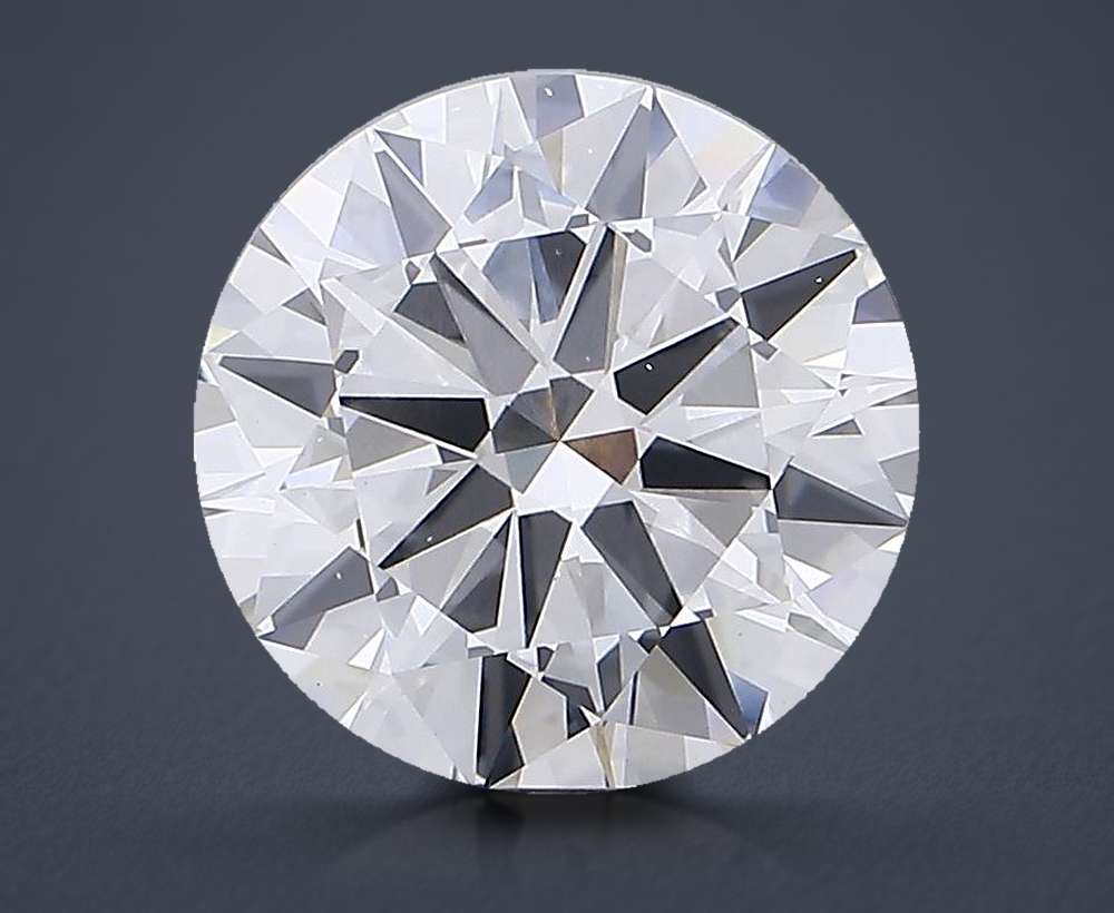 10.03 Carat Round Lab Diamond