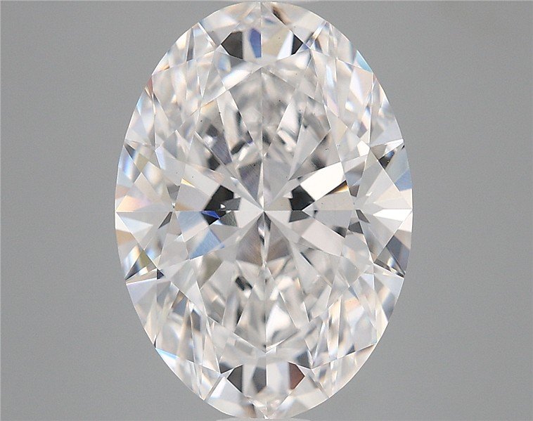 5.10 Carat Oval Lab Diamond