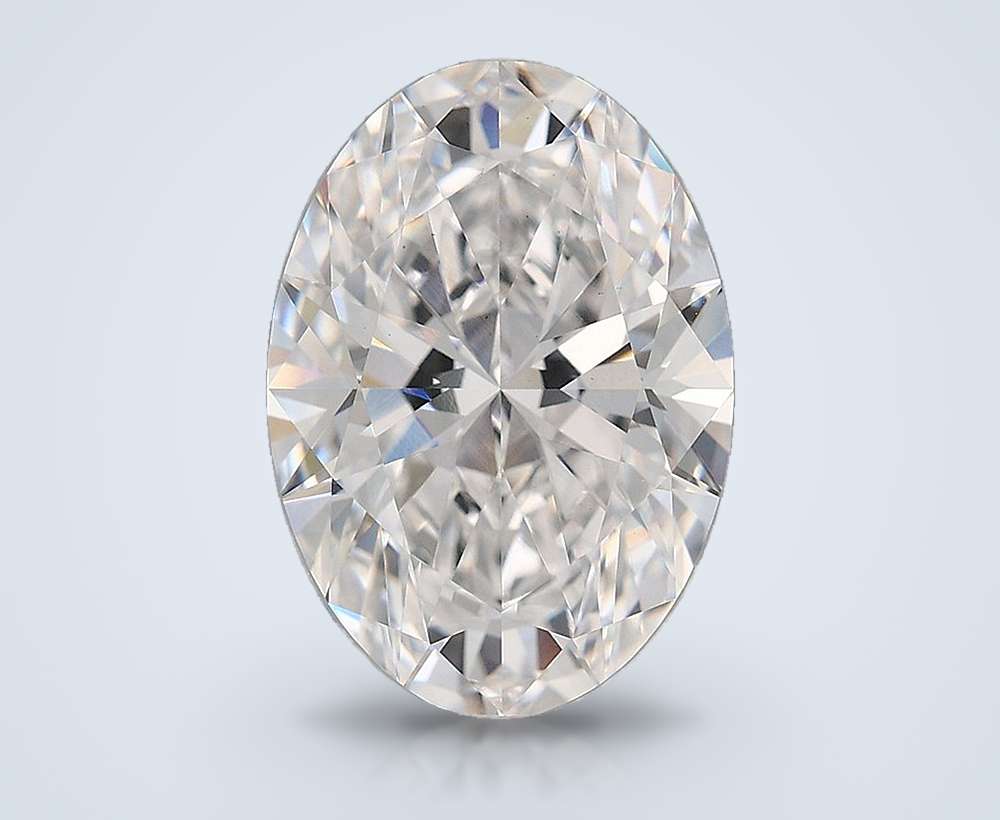 5.10 Carat Oval Lab Diamond