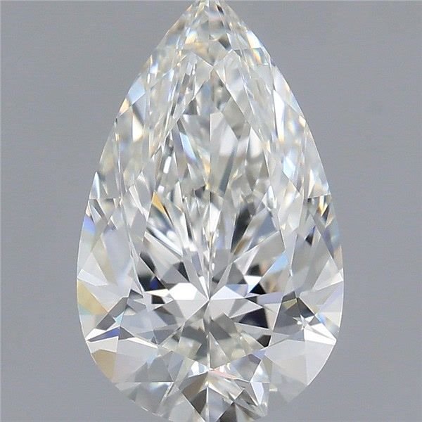 1.40 Carat Pear Natural Diamond