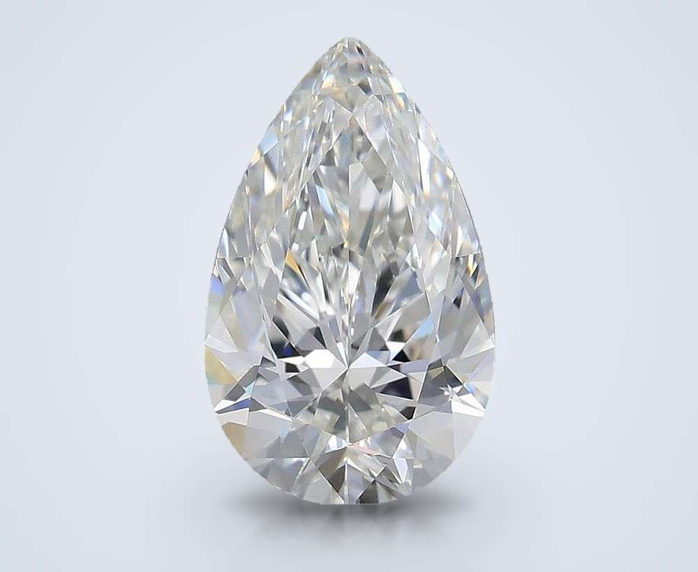1.40 Carat Pear Natural Diamond