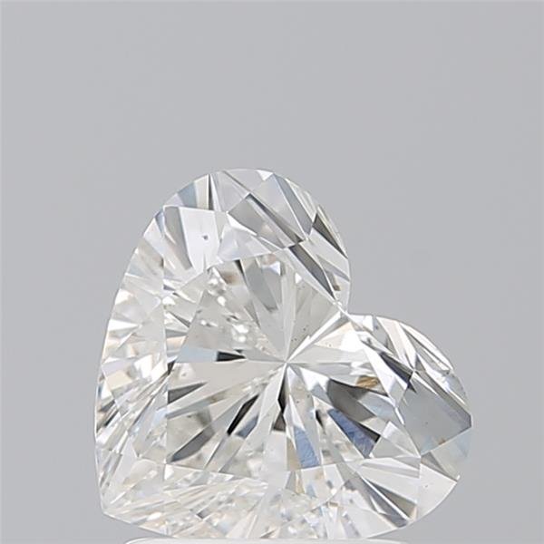 1.41ct G VS2 Rare Carat Ideal Cut Heart Lab Grown Diamond