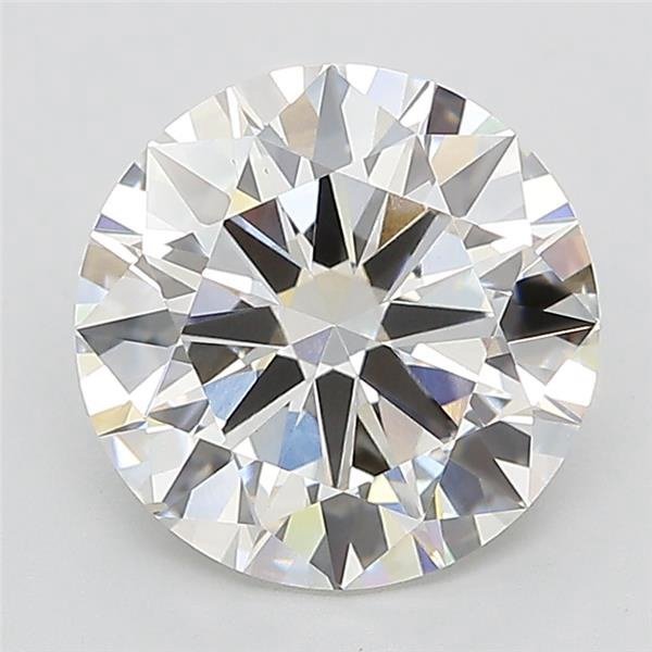 2.70ct G VS2 Excellent Cut Round Lab Grown Diamond