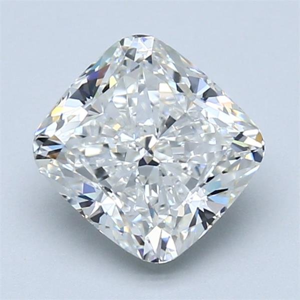 2.05ct G VVS1 Very Good Cut Cushion Diamond