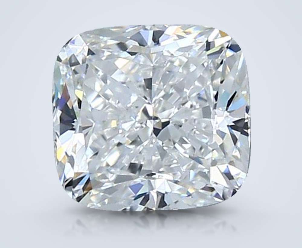2.05 Carat Cushion Natural Diamond