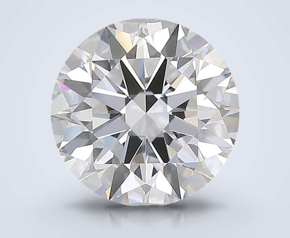 2.40 Carat Round Lab Diamond