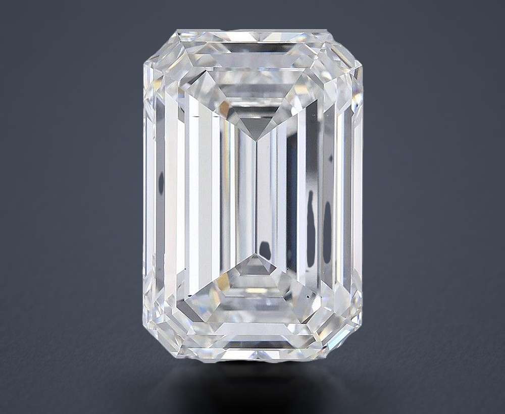 9.54 Carat Emerald Lab Diamond