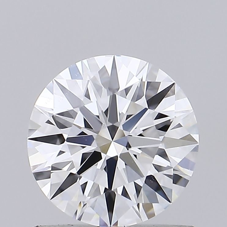 0.74ct D VS1 Rare Carat Ideal Cut Round Lab Grown Diamond