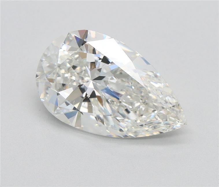 1.55ct G VS2 Rare Carat Ideal Cut Pear Lab Grown Diamond