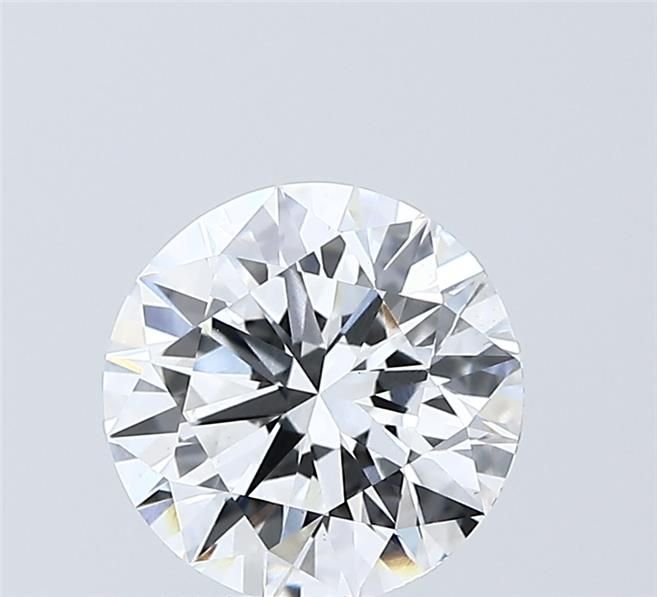 2.00 Carat Round Lab Diamond