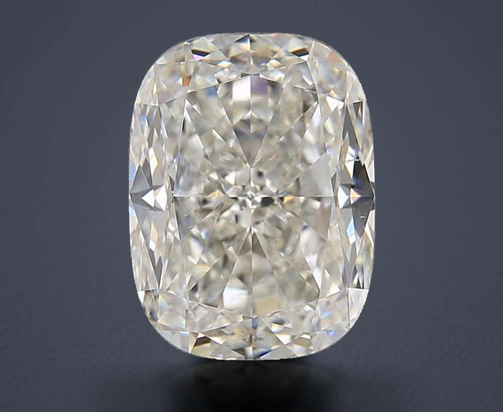 3.01 Carat Cushion Natural Diamond
