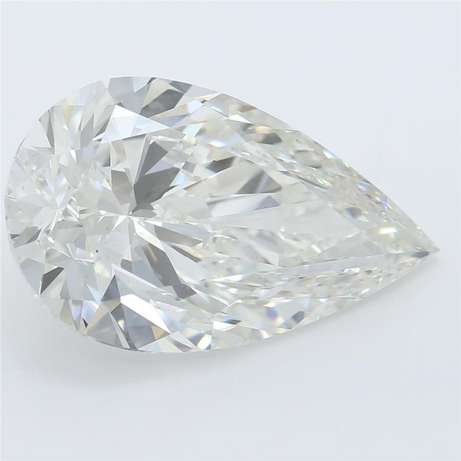 4.52 Carat Pear Lab Diamond
