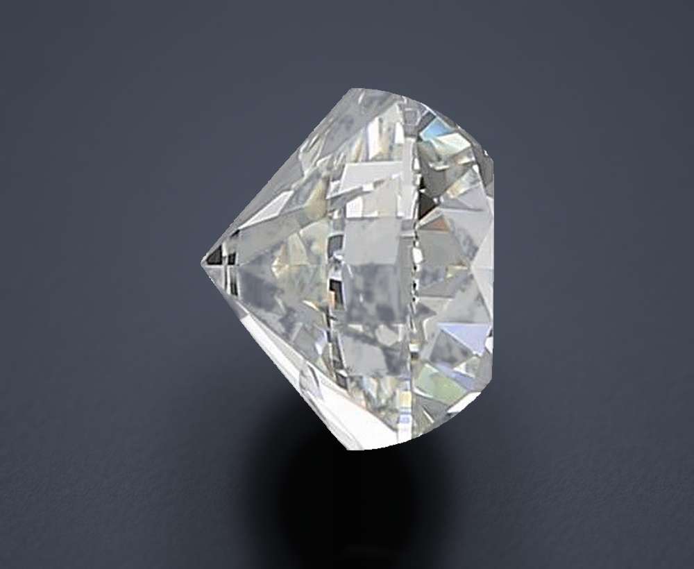 1.70 Carat Round Natural Diamond