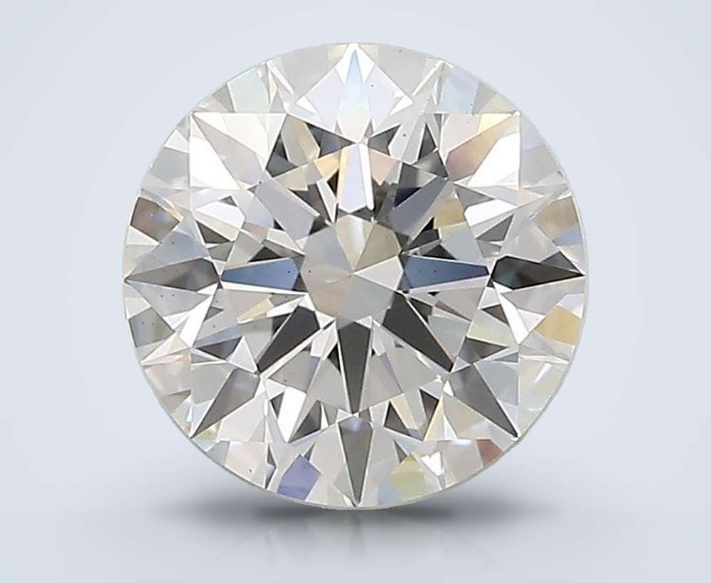 2.08 Carat Round Lab Diamond