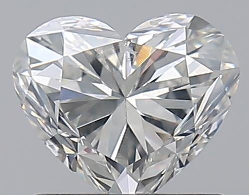 0.96ct I SI1 Rare Carat Ideal Cut Heart Diamond