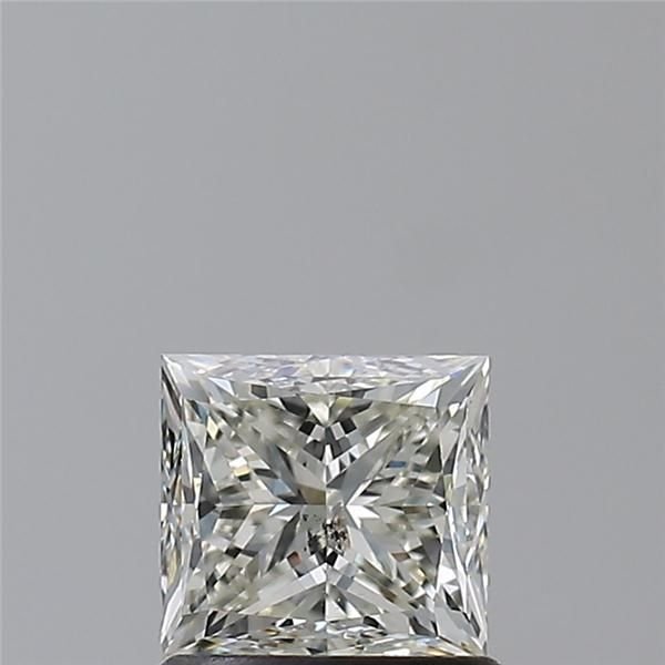 1.01ct K SI2 Good Cut Princess Diamond