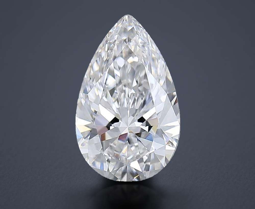 1.53 Carat Pear Lab Diamond