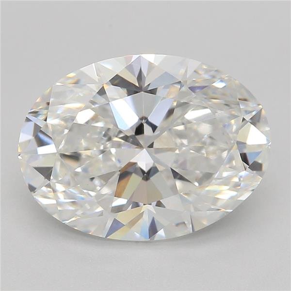 2.21ct F VS1 Rare Carat Ideal Cut Oval Lab Grown Diamond