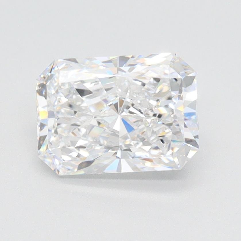 1.37ct D VVS1 Rare Carat Ideal Cut Radiant Lab Grown Diamond