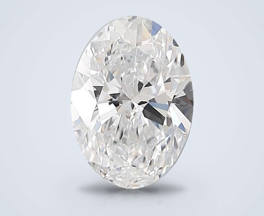 2.56 Carat Oval Lab Diamond