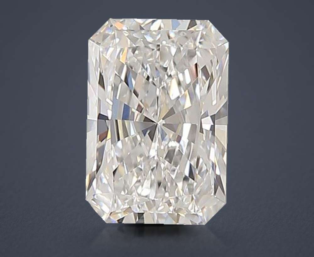 1.73 Carat Radiant Lab Diamond
