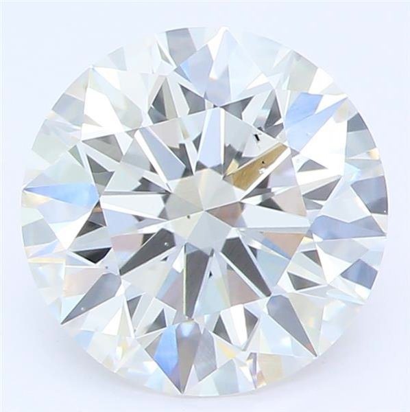 1.62ct H SI1 Rare Carat Ideal Cut Round Lab Grown Diamond