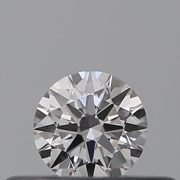 0.19ct D VVS1 Rare Carat Ideal Cut Round Diamond