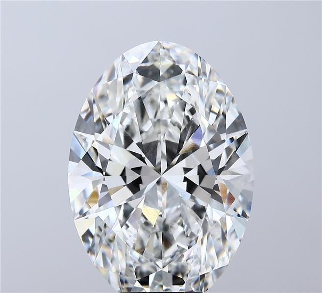 8.57 Carat Oval Lab Diamond
