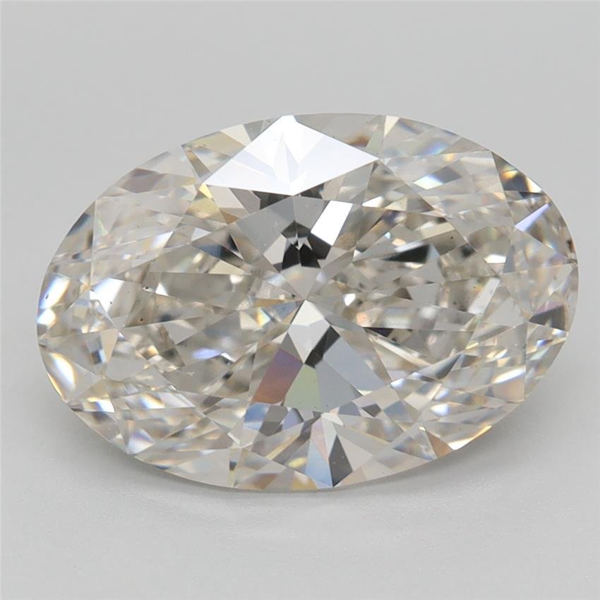 3.01ct G VS1 Rare Carat Ideal Cut Oval Lab Grown Diamond