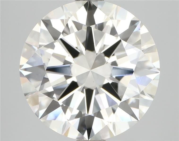4.01ct I VS1 Excellent Cut Round Diamond
