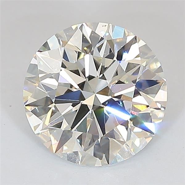 2.02ct I VS2 Rare Carat Ideal Cut Round Lab Grown Diamond