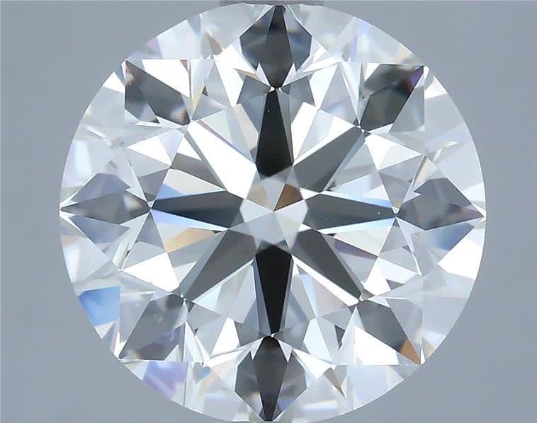 3.92ct H VS1 Excellent Cut Round Diamond