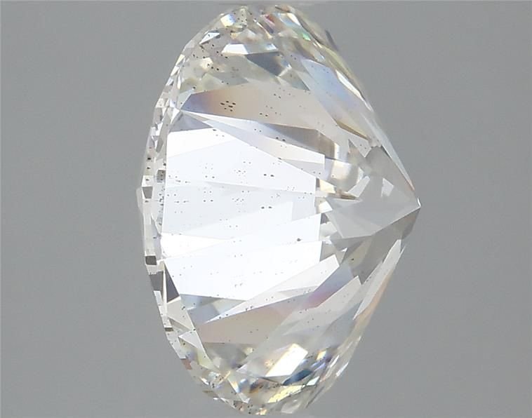 4.51ct F SI1 Rare Carat Ideal Cut Round Lab Grown Diamond