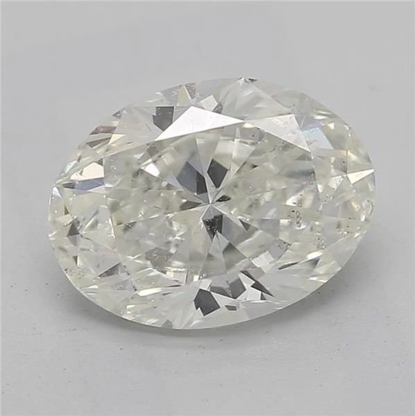 1.50 Carat Oval Natural Diamond