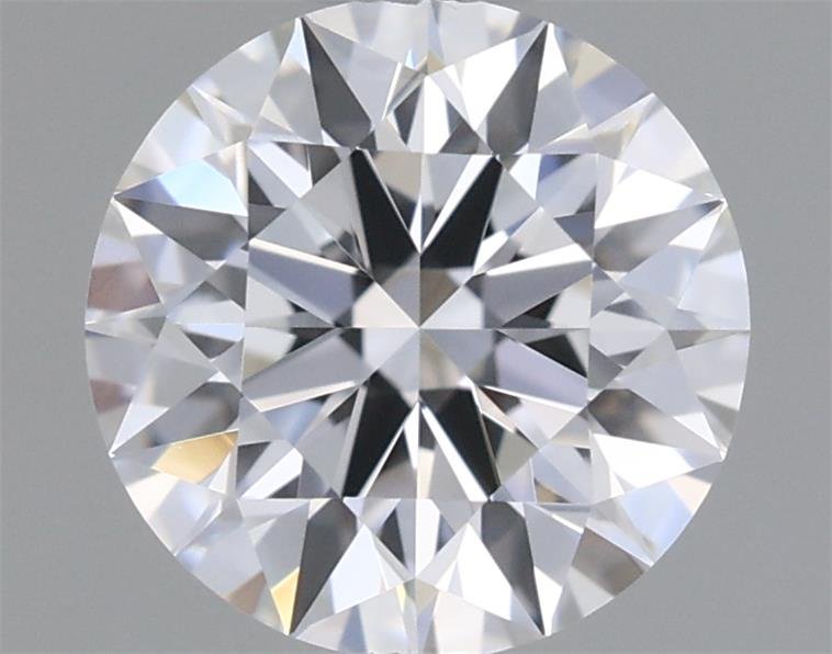 0.79ct D VS1 Rare Carat Ideal Cut Round Lab Grown Diamond