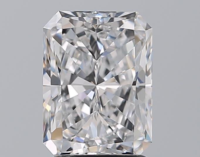 2.01 Carat Radiant Natural Diamond