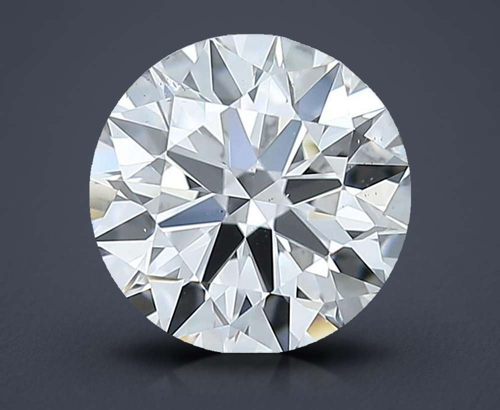 1.25 Carat Round Natural Diamond