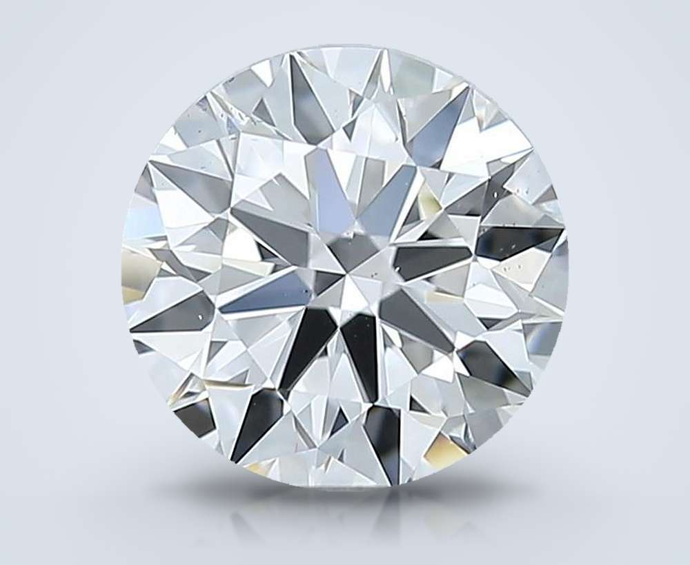 1.25 Carat Round Natural Diamond