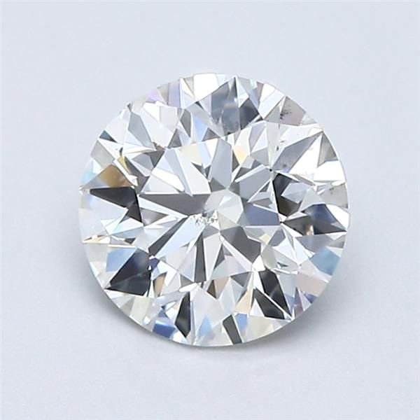 1.01ct F SI1 Very Good Cut Round Diamond