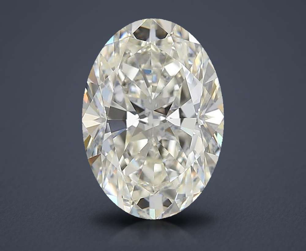 1.40 Carat Oval Natural Diamond