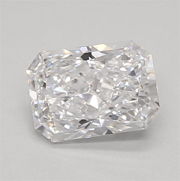 0.72ct D VVS2 Rare Carat Ideal Cut Radiant Lab Grown Diamond
