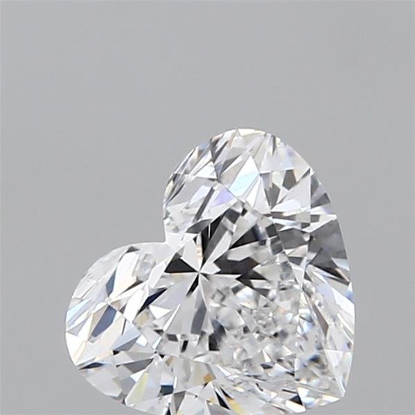 1.12ct D VS1 Rare Carat Ideal Cut Heart Lab Grown Diamond