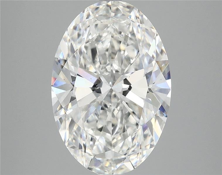 4.02 Carat Oval Lab Diamond