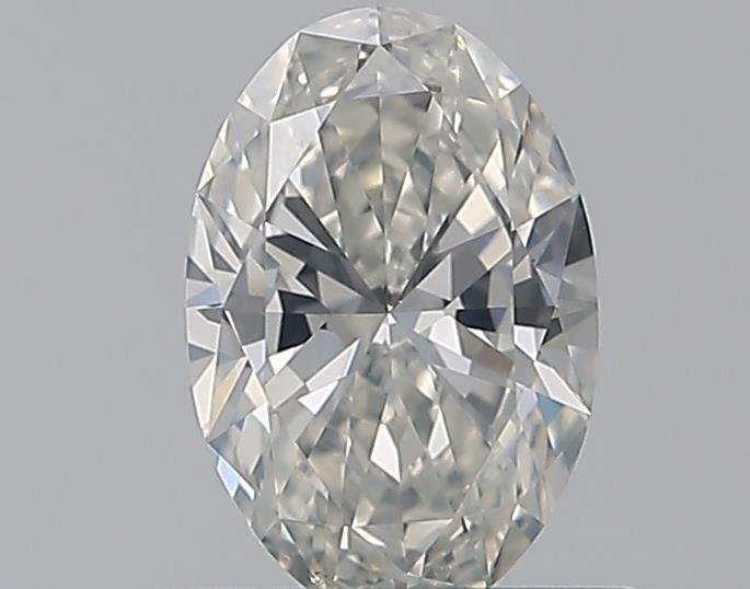 0.59ct I SI2 Rare Carat Ideal Cut Oval Diamond