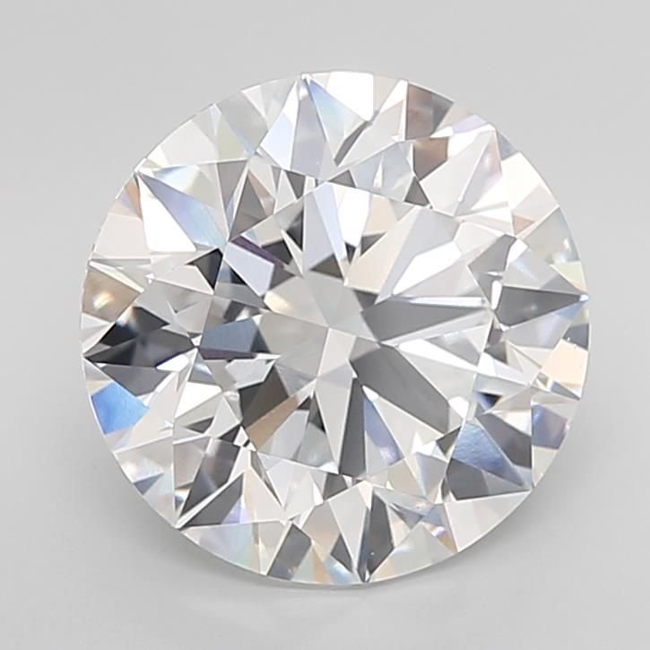 8.51ct E VVS2 Rare Carat Ideal Cut Round Lab Grown Diamond