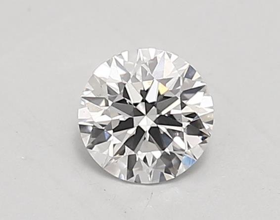 0.58ct D VS1 Rare Carat Ideal Cut Round Lab Grown Diamond